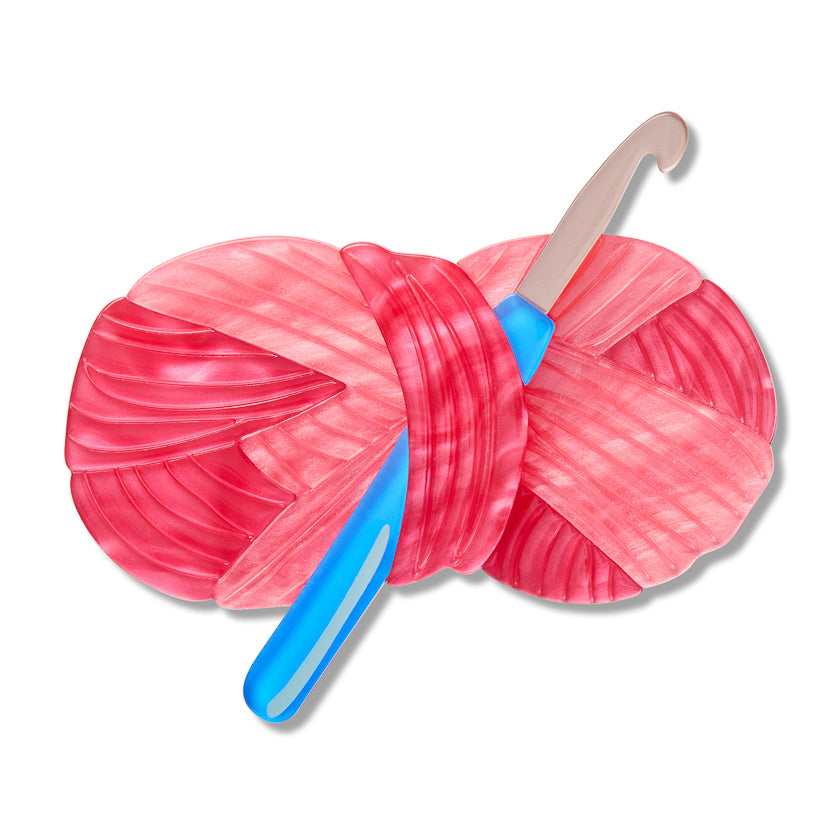 Hooked on Crochet Brooch - Arts and Crafts Part 2 2026