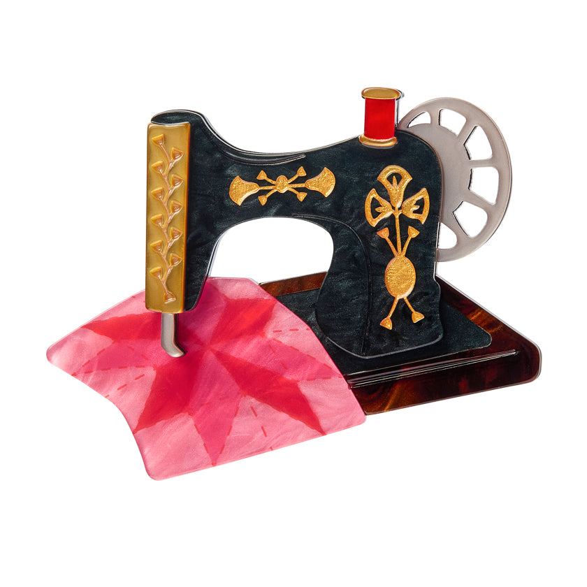 Singer of Seams Brooch - Arts and Crafts Part 2 2026
