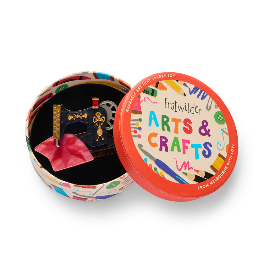 Singer of Seams Brooch - Arts and Crafts Part 2 2026