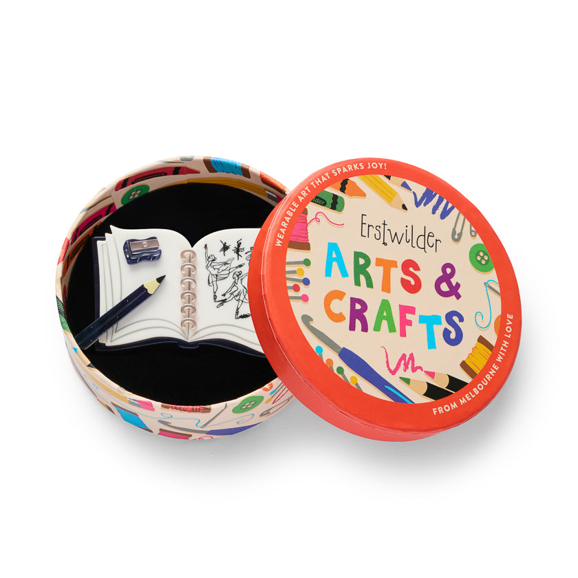 The Daily Sketch Brooch - Arts and Crafts Part 2 2026