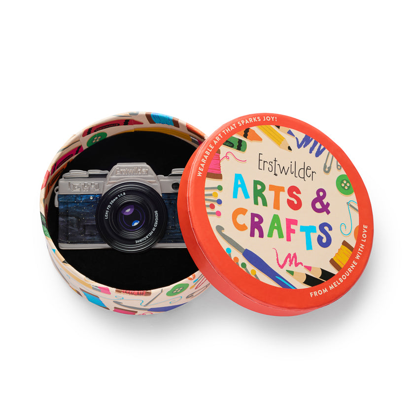 Picture Perfect Brooch - Arts and Crafts Part 2 2026