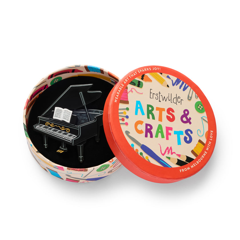 Play It Again Brooch - Arts and Crafts Part 2 2026