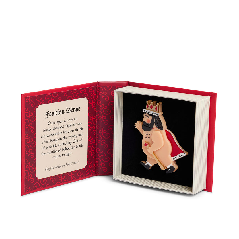 Fashion Sense Brooch - Pete Cromer Fairytale Part 2 2026