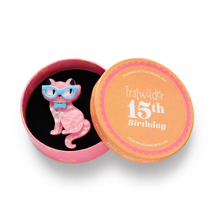 Elissa the Indie Cat Brooch - Fan Fav 2026