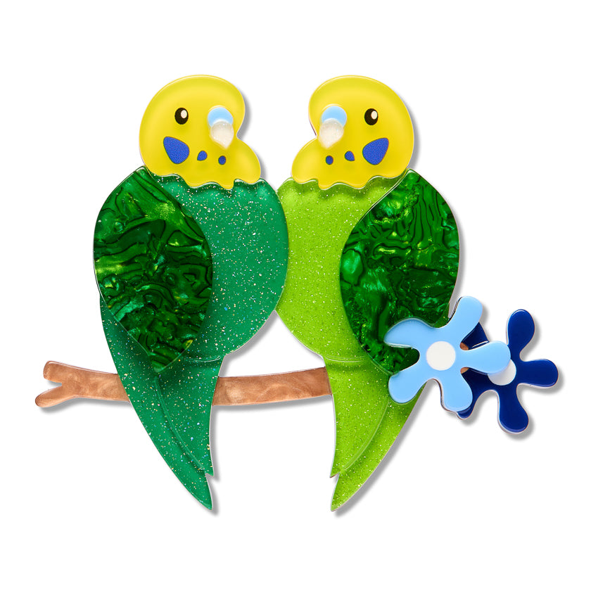 Best Budgies Brooch- Fan Fav 2026