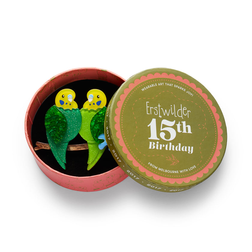 Best Budgies Brooch- Fan Fav 2026