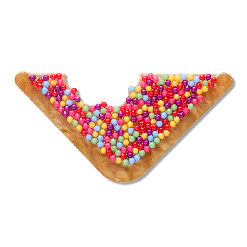 Fairy Bread Brooch - Fan Fav 2026
