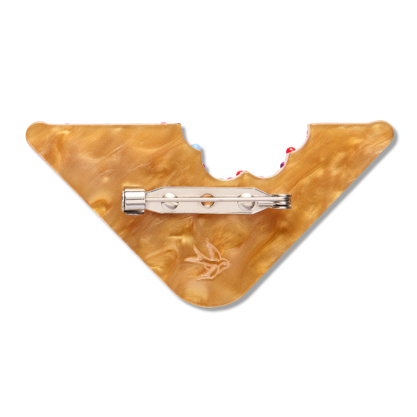 Fairy Bread Brooch - Fan Fav 2026