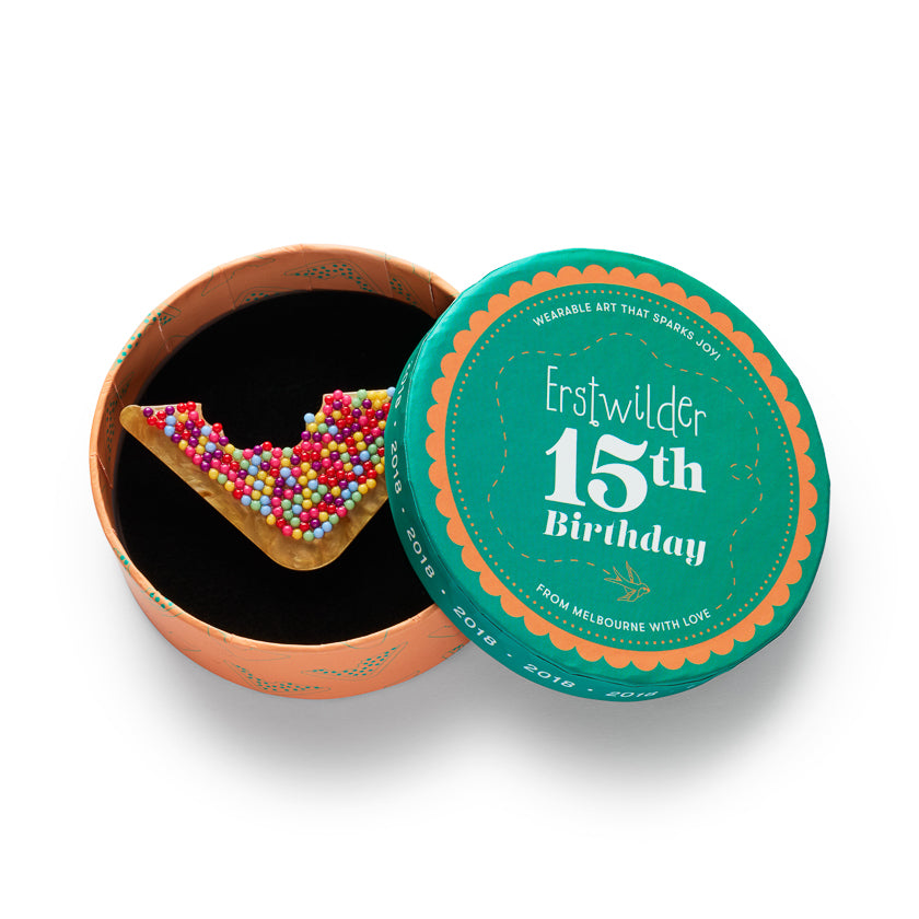 Fairy Bread Brooch - Fan Fav 2026