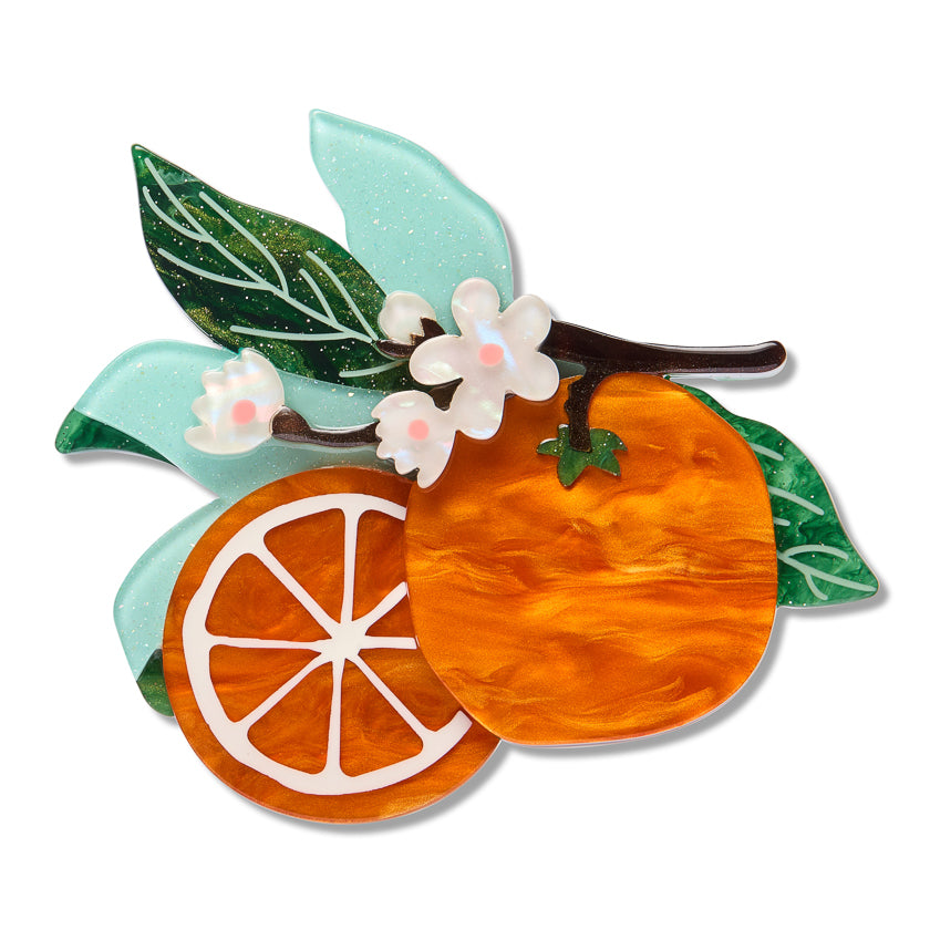 Orange Crush Brooch - Fan Fav 2026