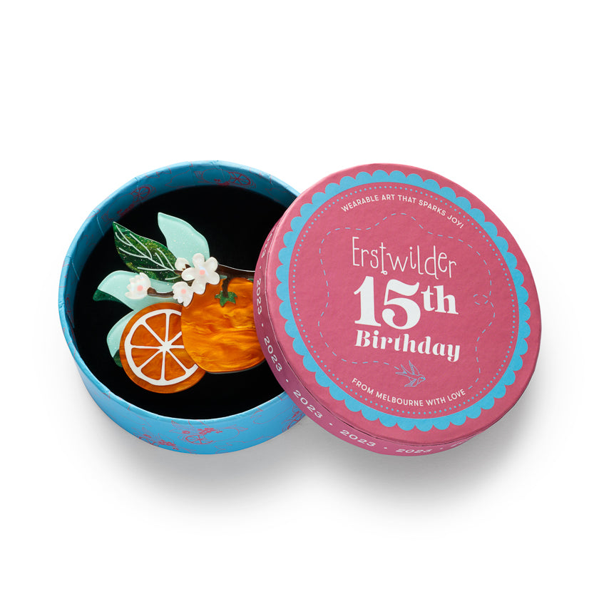 Orange Crush Brooch - Fan Fav 2026