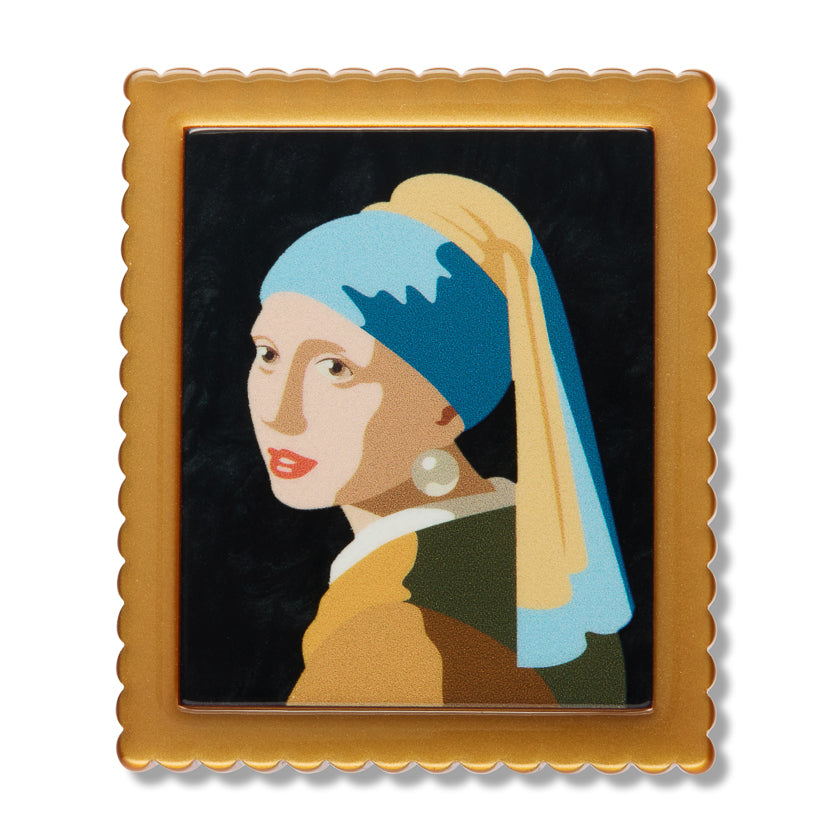 Vermeer Simplified Mini Brooch - Arts and Crafts Part 2 2026