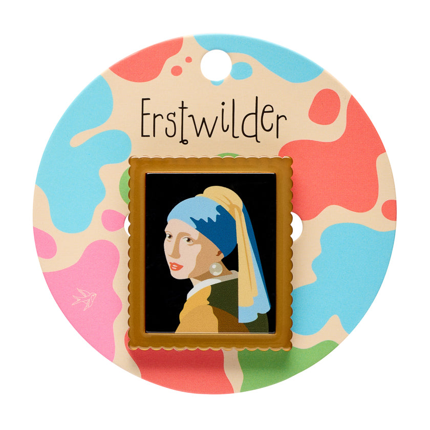 Vermeer Simplified Mini Brooch - Arts and Crafts Part 2 2026