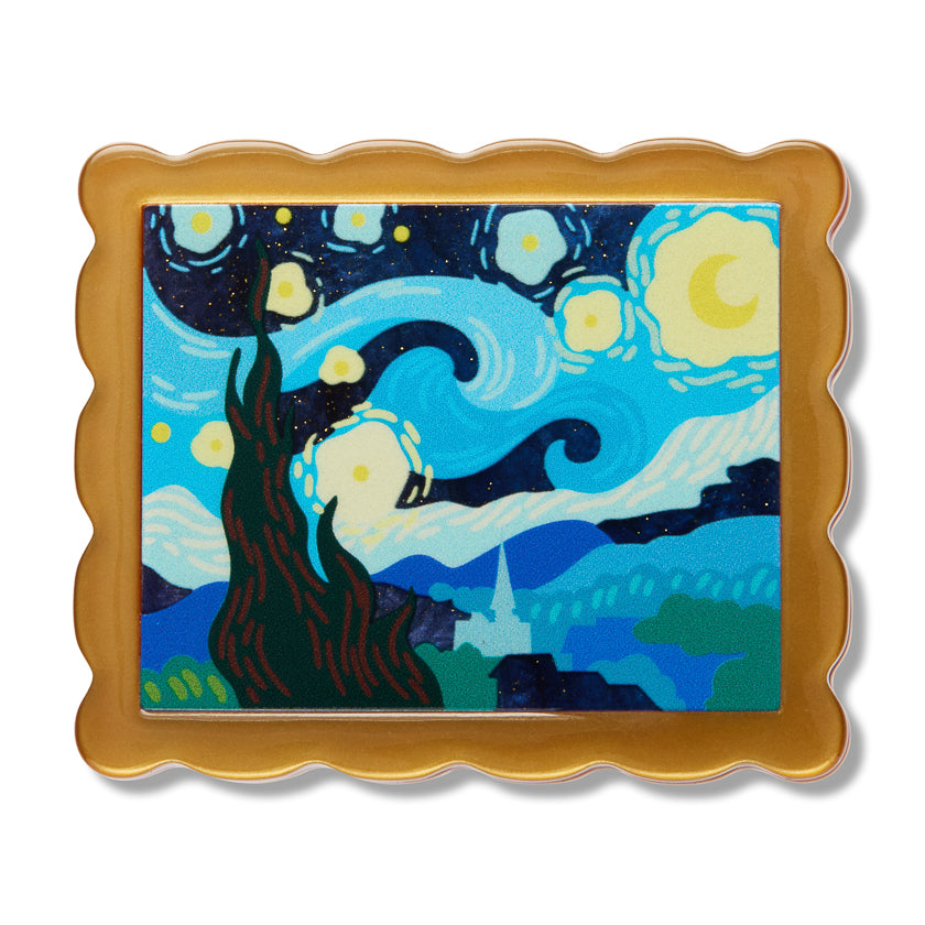 Van Gogh Simplified Mini Brooch - Arts and Crafts Part 2 2026