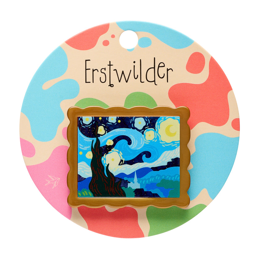 Van Gogh Simplified Mini Brooch - Arts and Crafts Part 2 2026