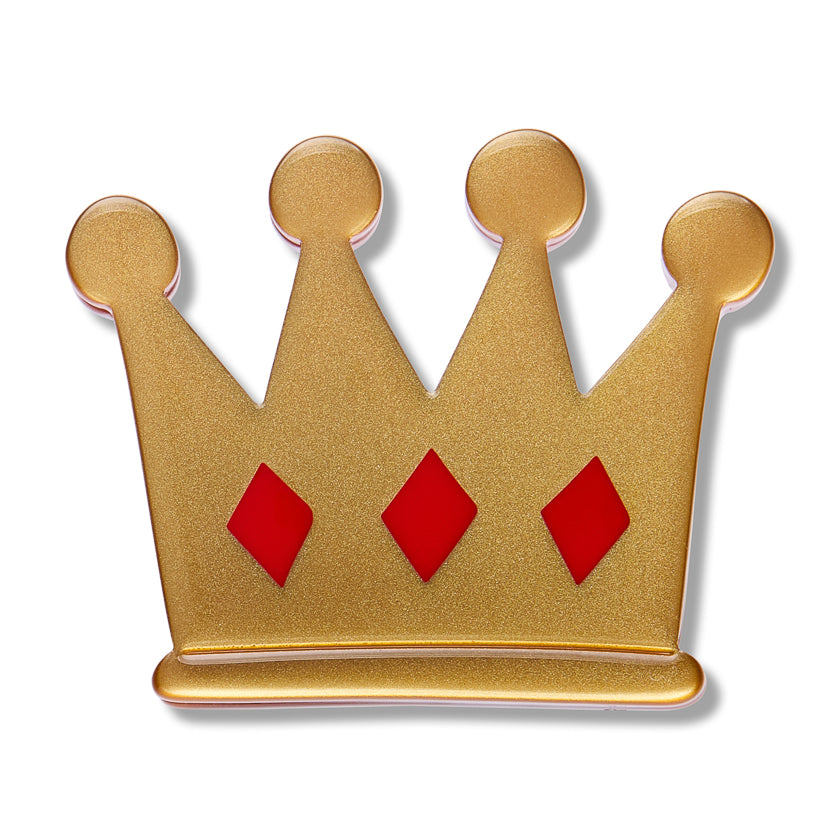 Crown Simplified Mini Brooch- Pete Cromer Fairytale Part 2 2026