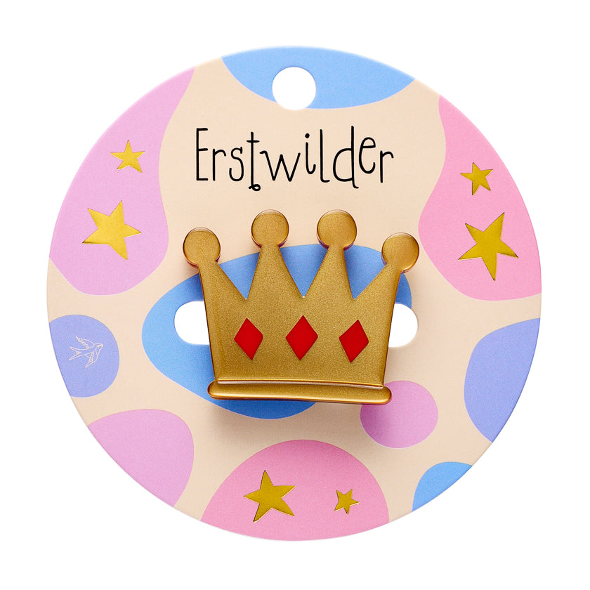 Crown Simplified Mini Brooch- Pete Cromer Fairytale Part 2 2026
