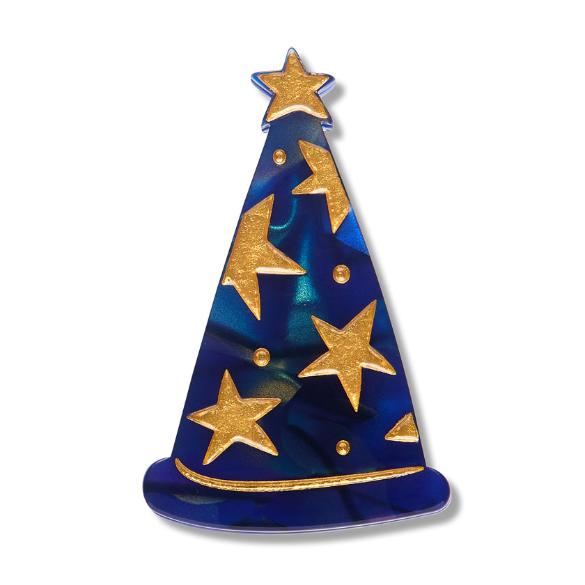Wizard Hat Simplified Mini Brooch- Pete Cromer Fairytale Part 2 2026