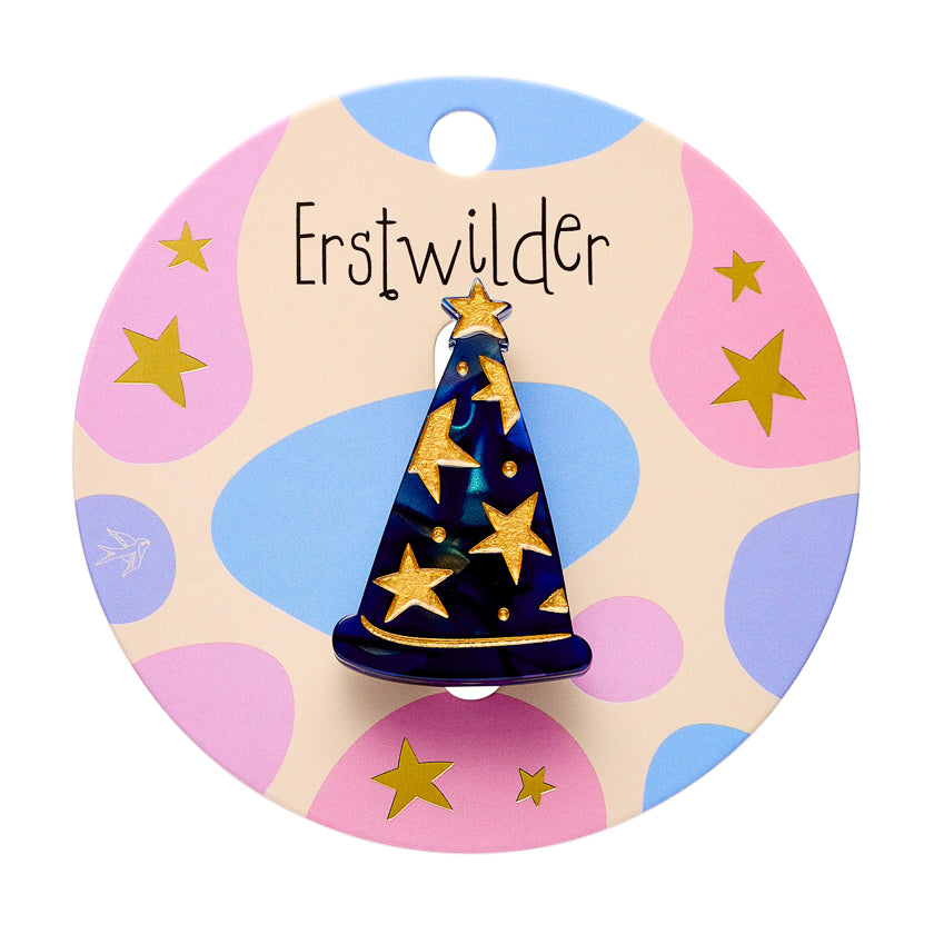 Wizard Hat Simplified Mini Brooch- Pete Cromer Fairytale Part 2 2026