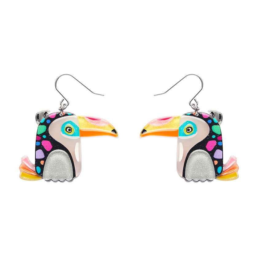 Tara The Toucan Drop Earrings