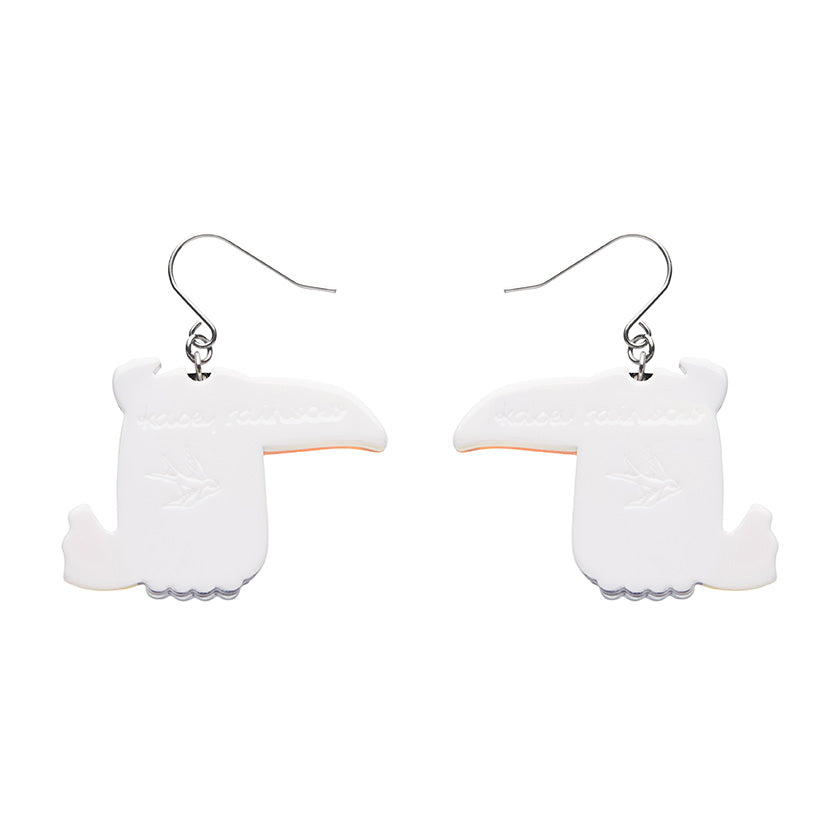 Tara The Toucan Drop Earrings