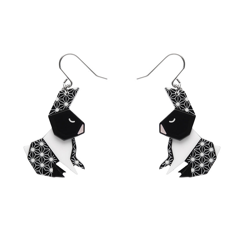 The Sleeping Rabbit Drop Earrings