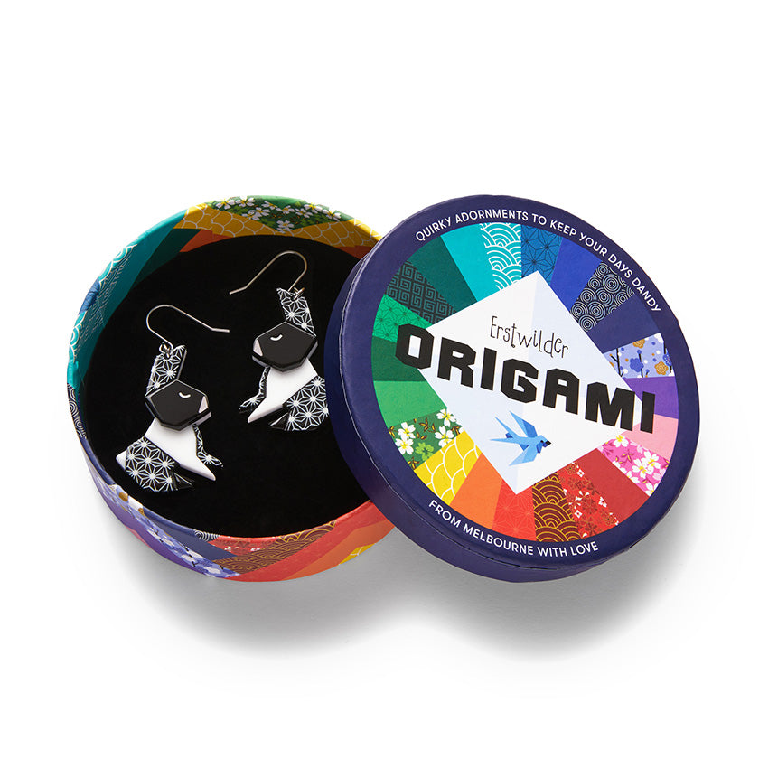 The Sleeping Rabbit Drop Earrings