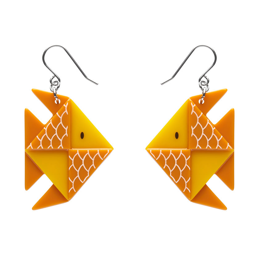 The Memorable Goldfish Drop Earrings
