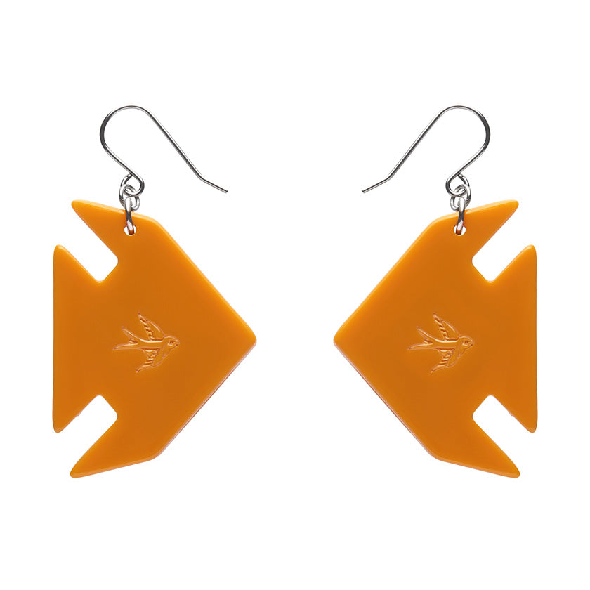 The Memorable Goldfish Drop Earrings