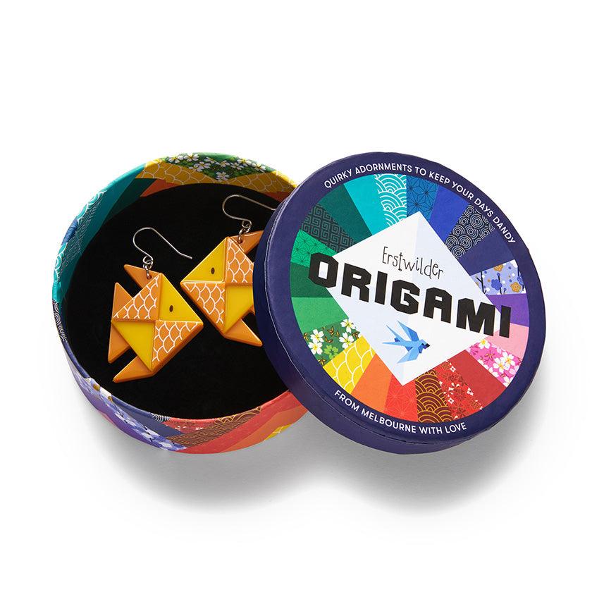 The Memorable Goldfish Drop Earrings