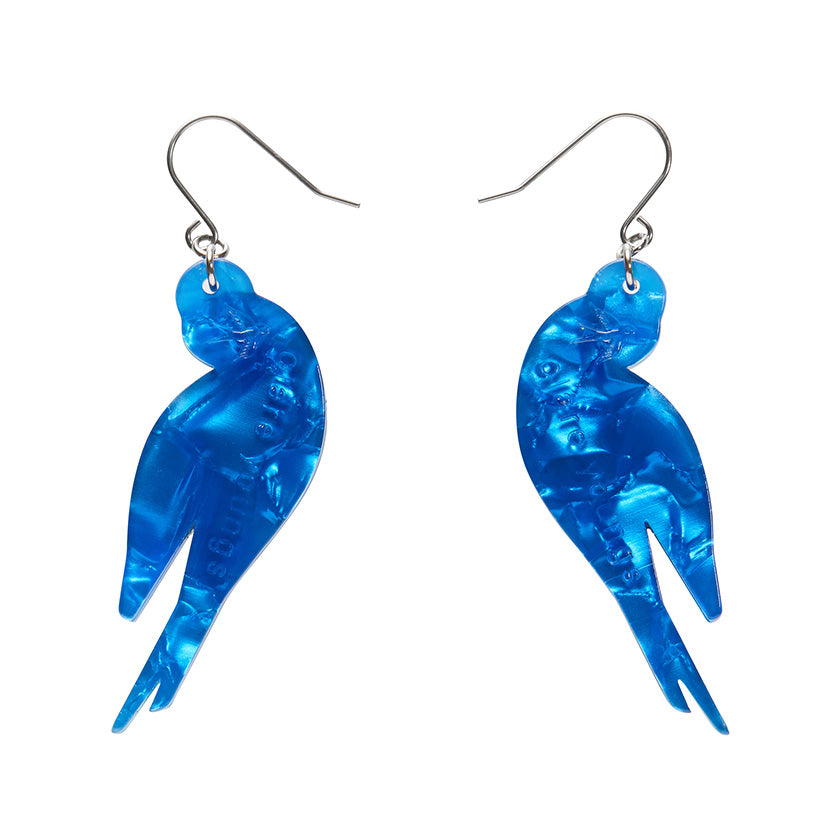 A Budgie Named Chirp Earrings