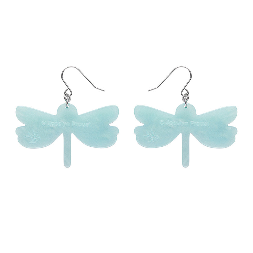 Sapphire Sky Dancer Earrings