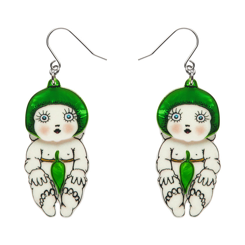 Gumnut Babies Drop Earrings
