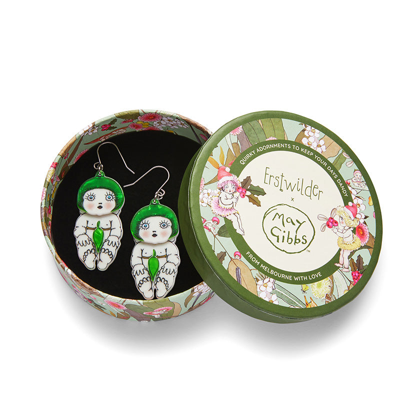 Gumnut Babies Drop Earrings