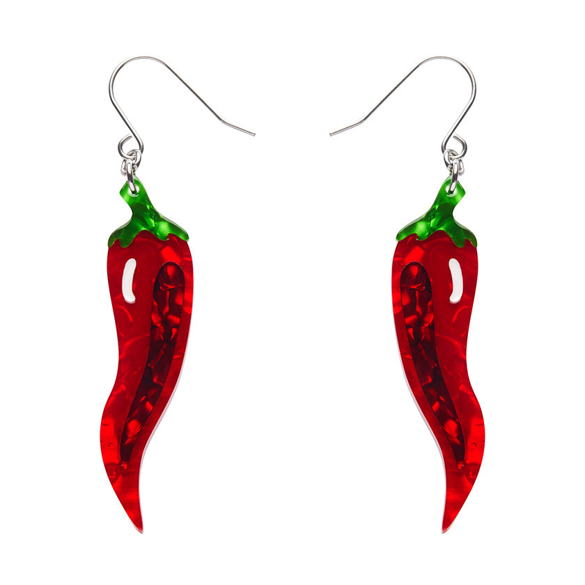 Lucky Little Horn Earrings