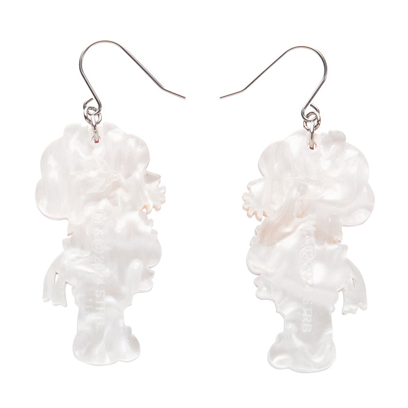 Simple Strawberry Pleasures Drop Earrings