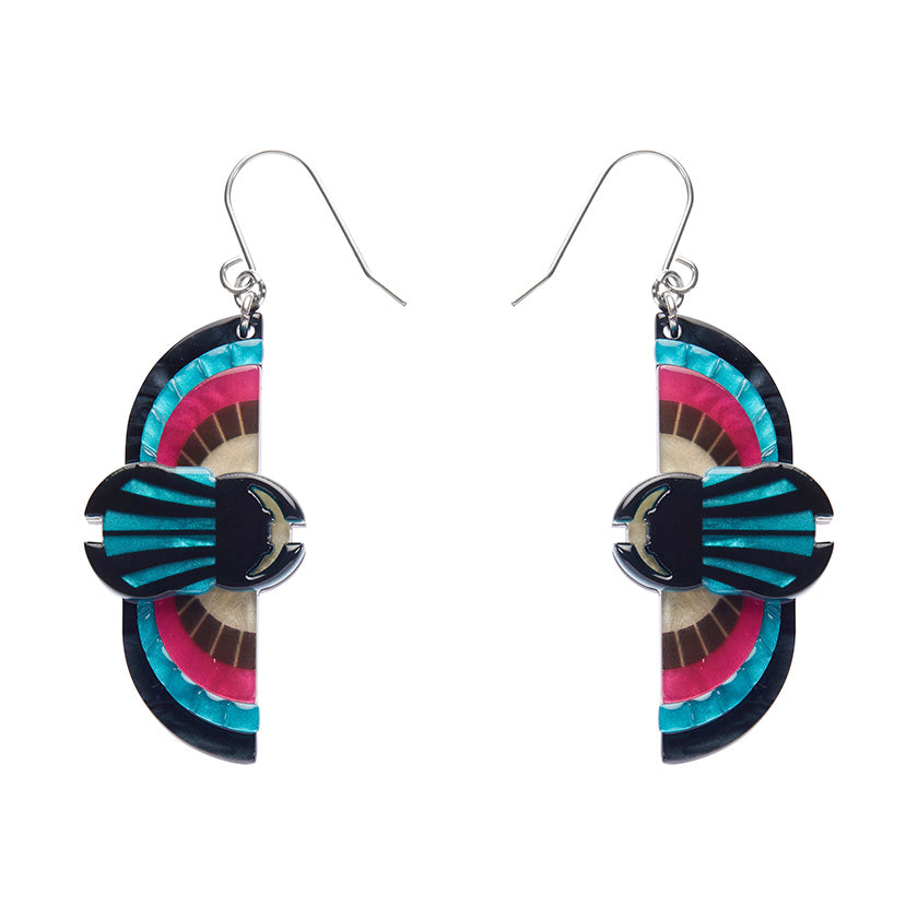 Regal Intrigue Drop Earrings