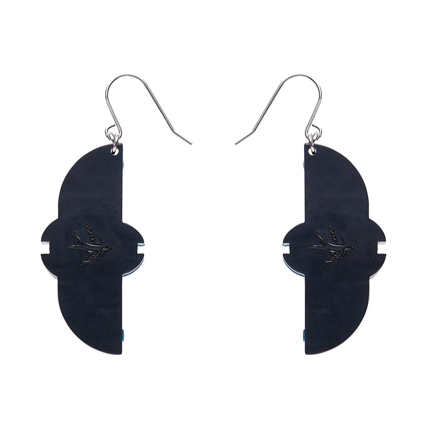 Regal Intrigue Drop Earrings