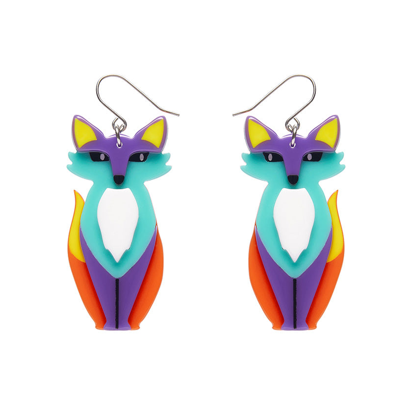 Varuka Fox Drop Earrings