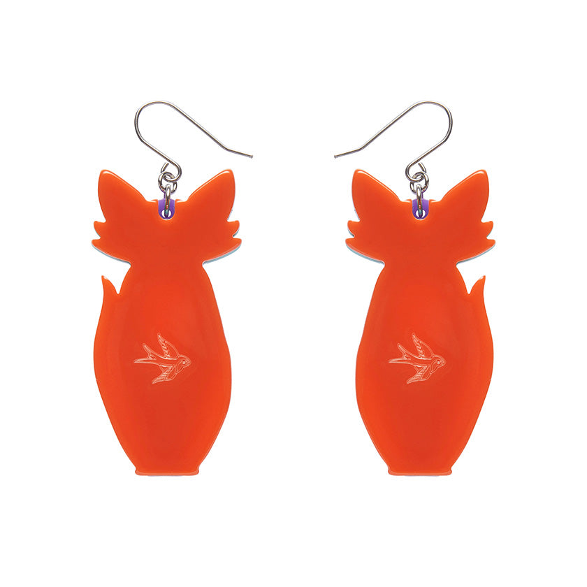 Varuka Fox Drop Earrings