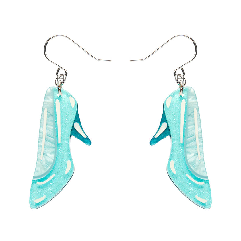 If the Shoe Fits Drop Earrings