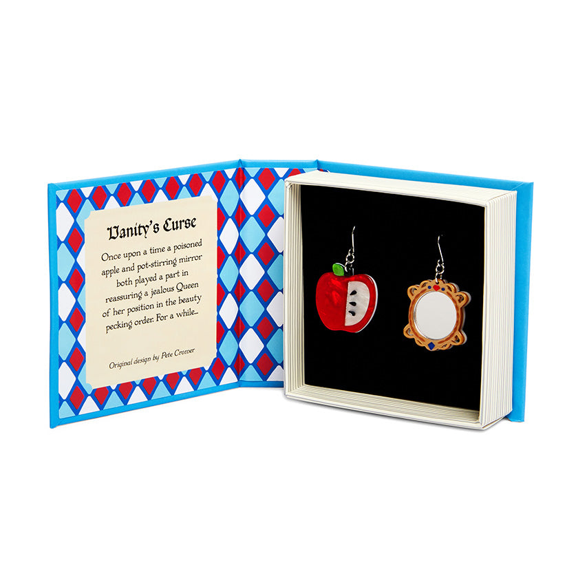 Vanity&#39;s Curse Drop Earrings