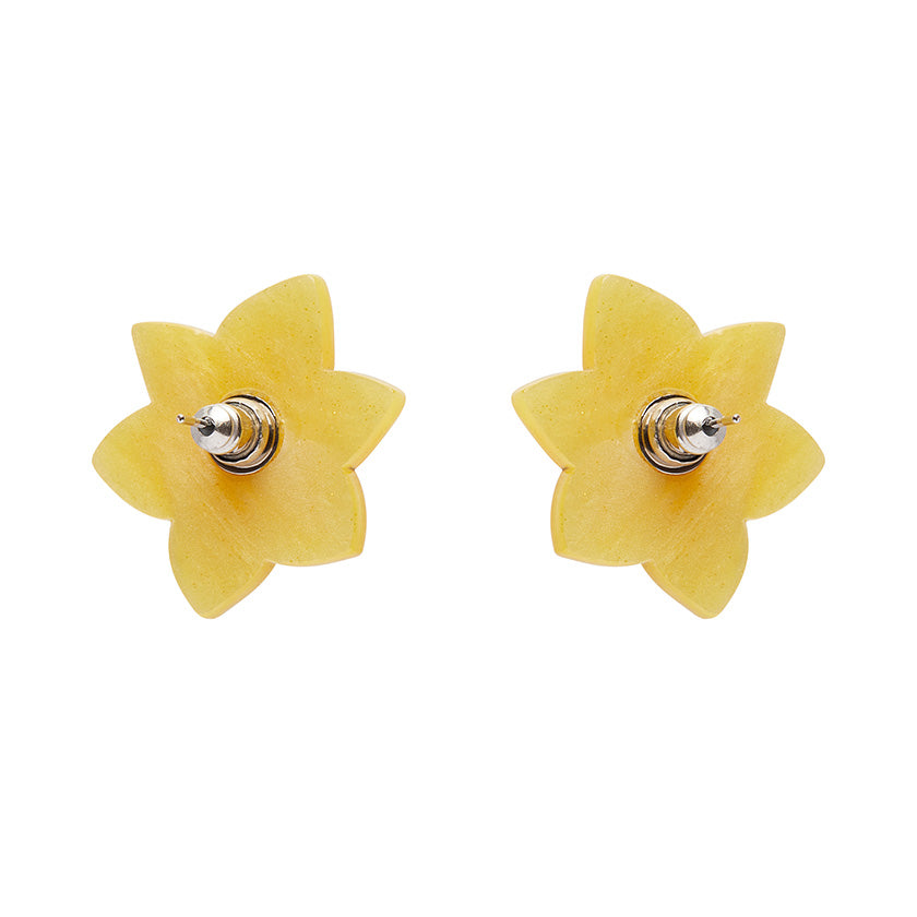 Delightful Daffodil Stud Earrings
