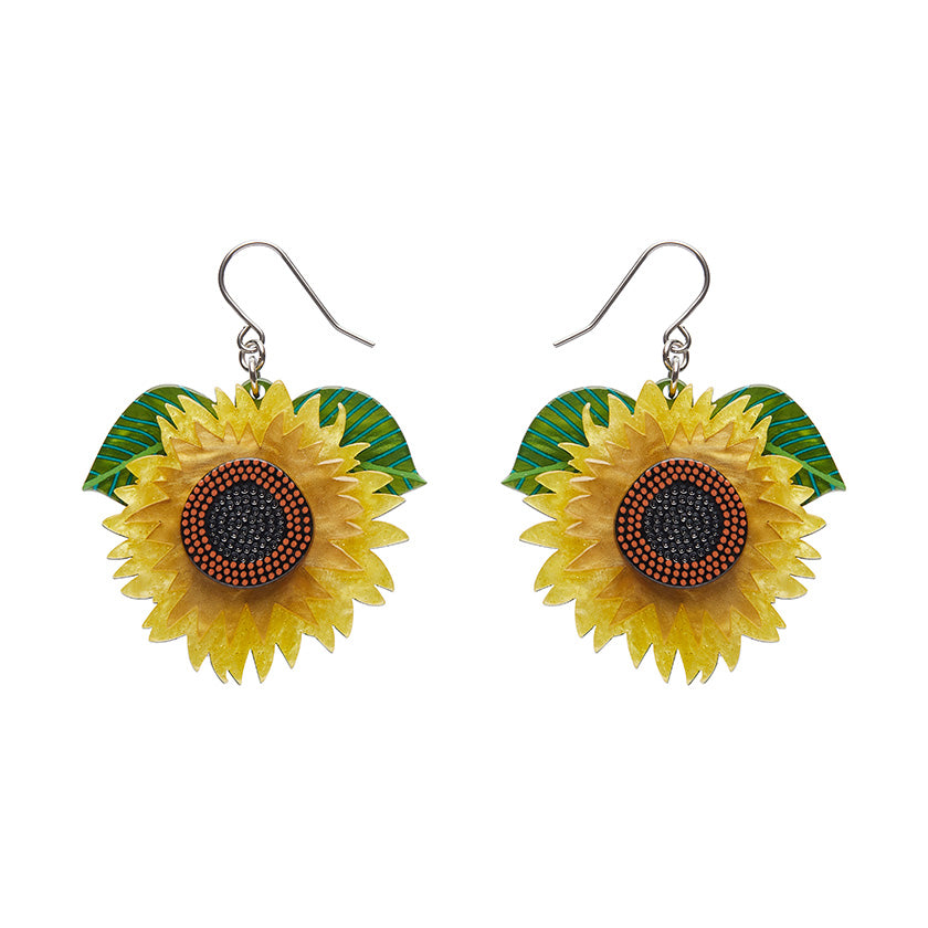 Sunshine and Smiles Drop Earrings
