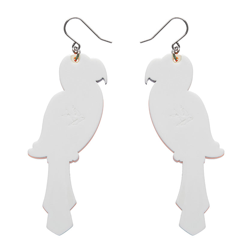 Pancha’s Parrots Drop Earrings - 2025