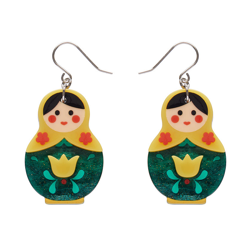 Matryoshka Memories Drop Earrings - 2025