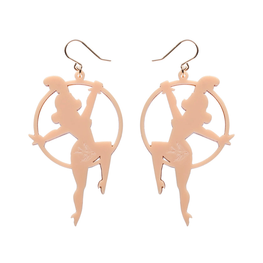 Loop De Hoop Drop Earrings