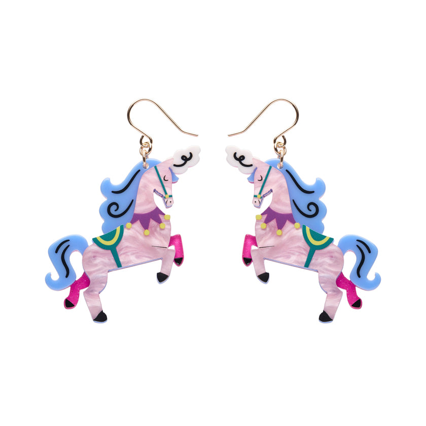 Show Pony Drop Earrings