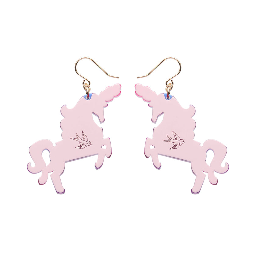 Show Pony Drop Earrings