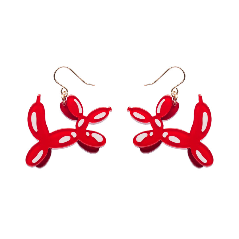 Balloon Best Friend Drop Earrings